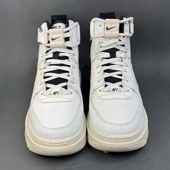 Nike Air Force 1 High Utility 2.0 Summit White Women's size 8 - Picture 2 of 9